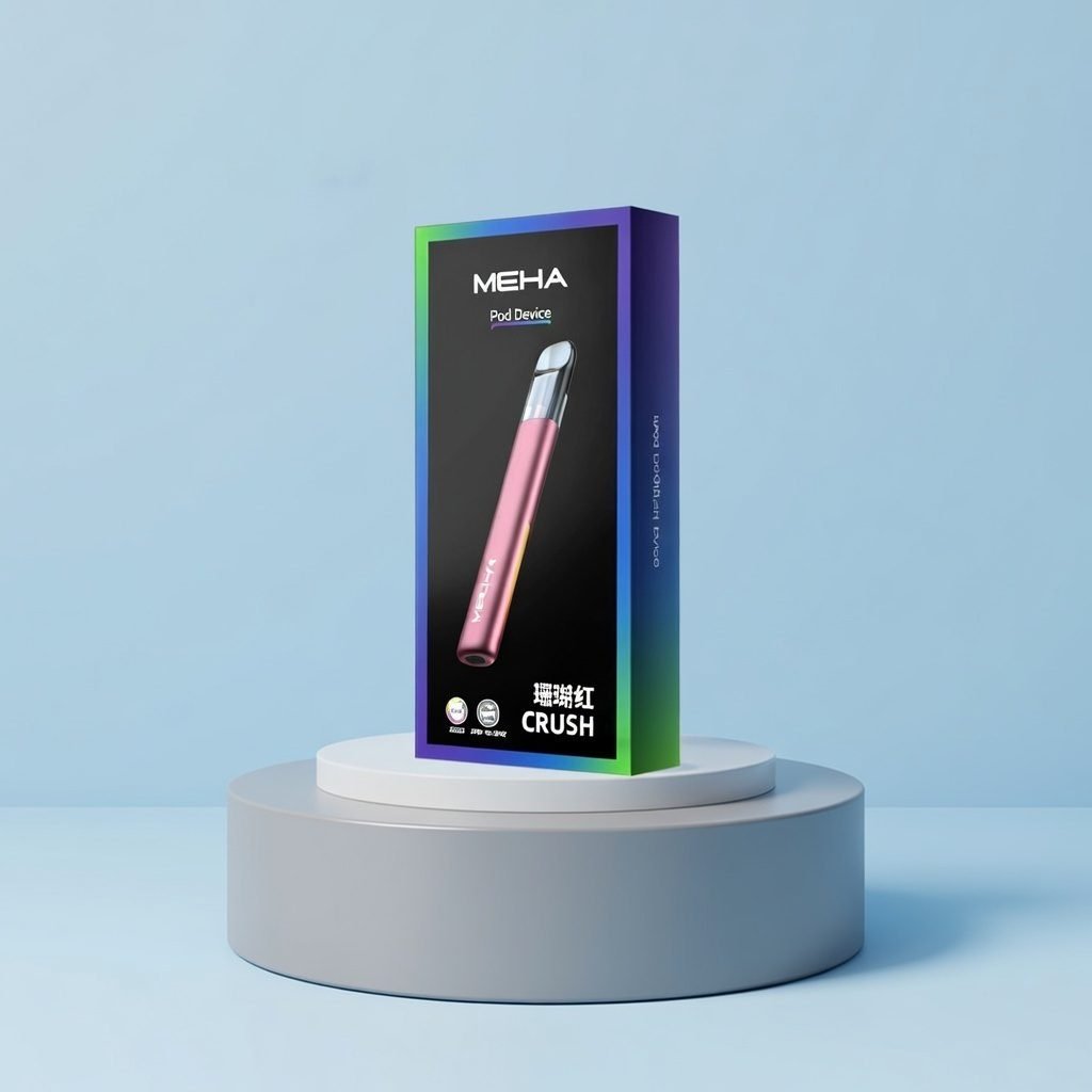 MEHA魅嗨5代主機星耀版 10.5W強勁三檔動力調節 450mAh Type-C快充不間斷 靈魂RGB炫彩燈效 台灣現貨 - 图片 3