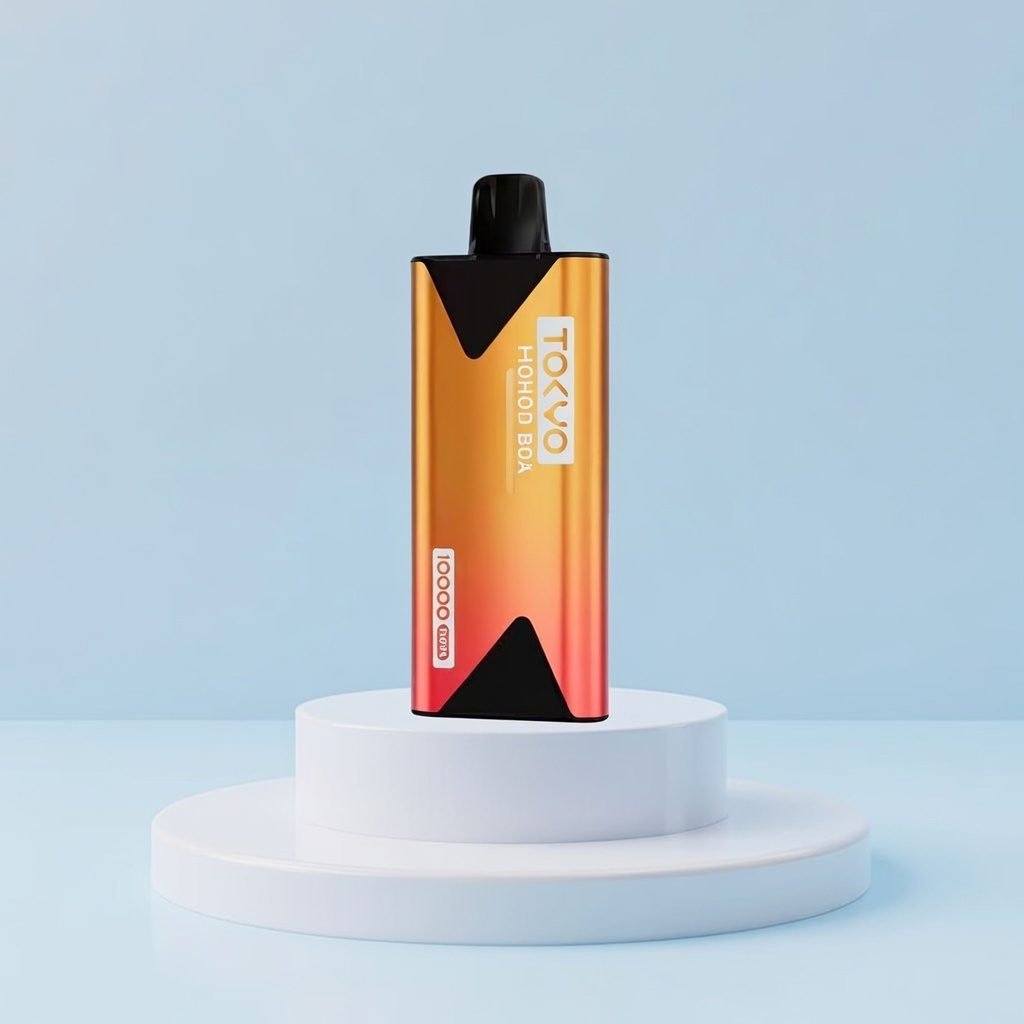 TOKYO MOHOO BOX 東京魔盒主機 – 12ml超大煙彈 500mAh Type-C快充 MESH網狀霧化 商務質感 - 图片 5