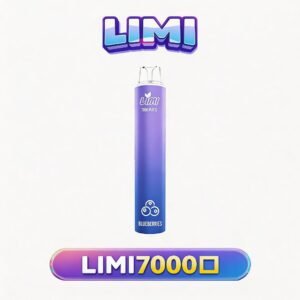 LIMI 7000口一次性電子煙 650Mah 發光大容量 3.5%尼古丁 多口味選擇 台灣現貨速發