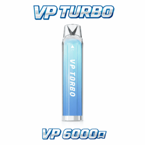 VP TURBO 抛棄式電子煙 6000 puffs 950mAh快充 10ml大煙油 RGB燈效 台灣現貨