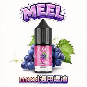 【MEEL】30mg 5%高濃度丁鹽 不傷線圈 久抽不膩 絲滑入喉不嗆辣 小煙空彈注油 現貨秒發