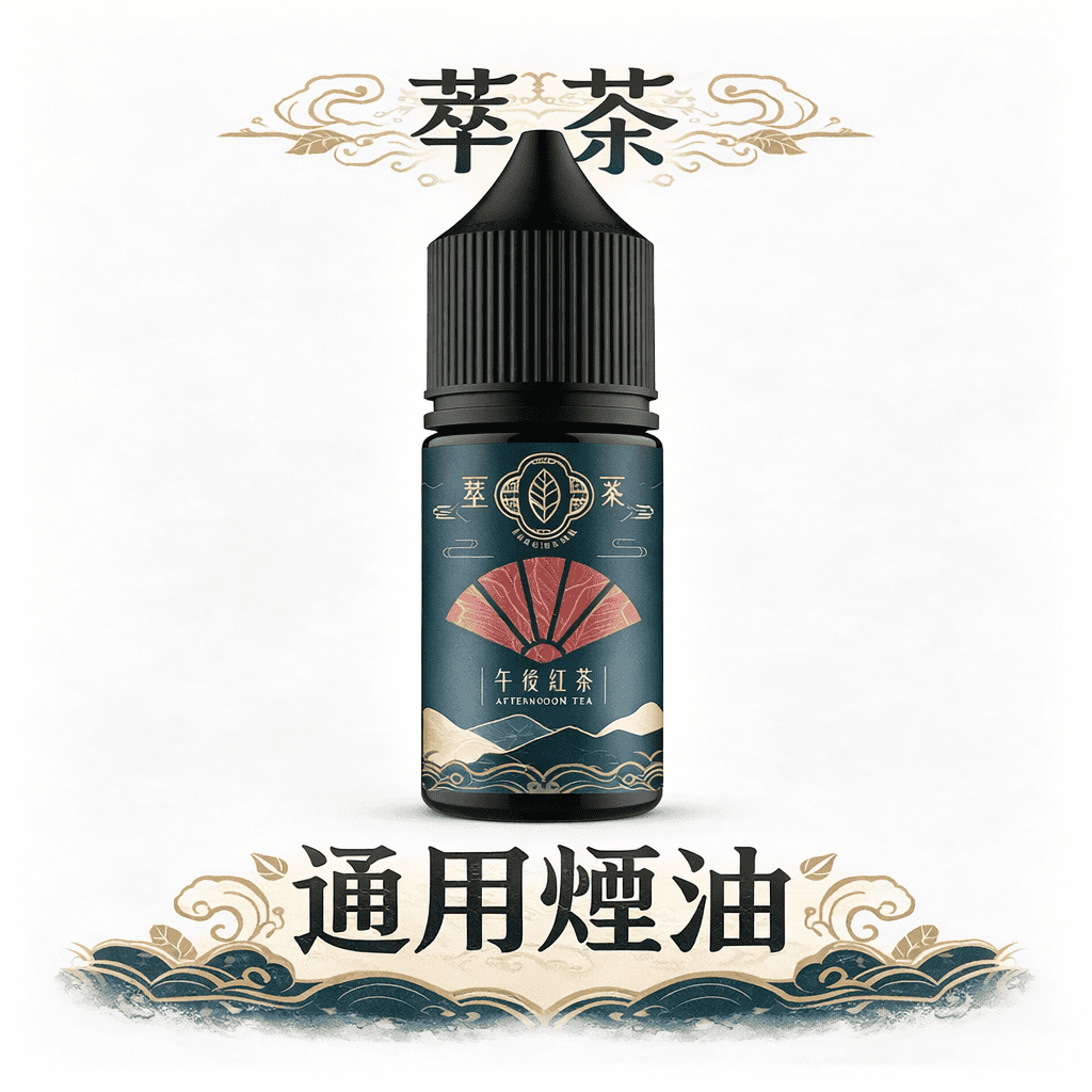 萃茶煙油 細膩尼古丁鹽配方 清新醇厚不刺喉 嚴選梨山烏龍與醇厚鐵觀音 不加涼的純粹茶葉香氣 還原現泡茶葉的醇厚回甘 台灣現貨