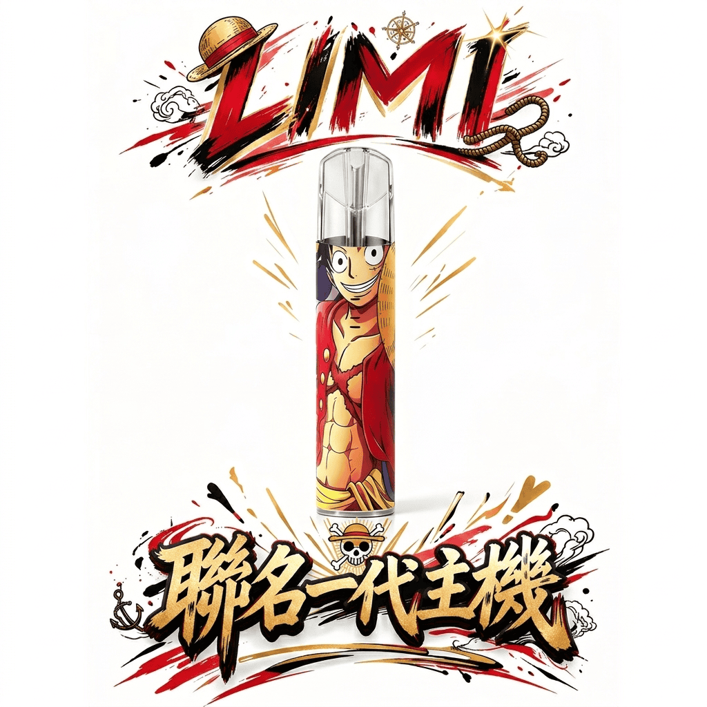 Limi 聯名限定 卡通發光一代通用主機 多款動漫造型 炫彩呼吸燈效 Type-C 快充 全台現貨秒發