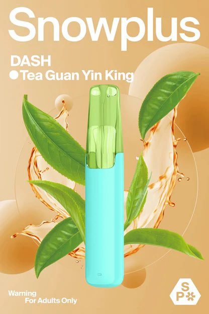 Snowplus DASH 鴨嘴獸系列 抛棄式4000口 獨家不乾燒防護 3%丁鹽順滑口感 地表最萌外觀設計 全新升級霧化核心7.5ml誠意滿滿 全台現貨秒發 - 图片 8