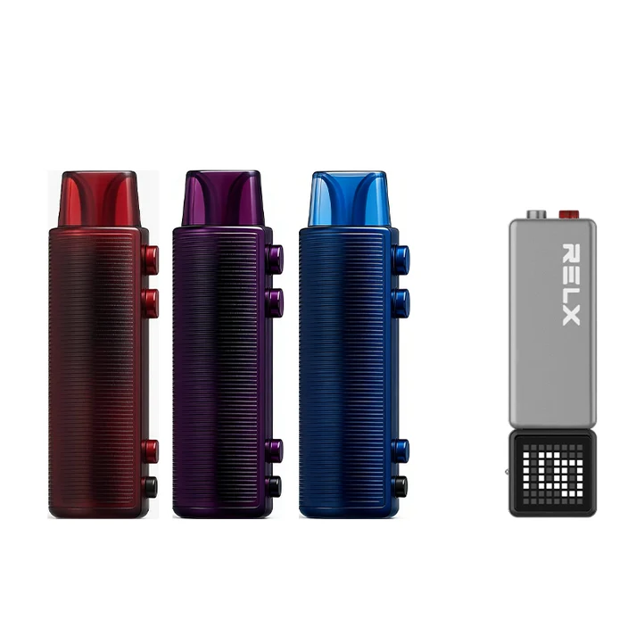 RELX 悅刻 Creator積木 7000口 拋棄式套裝 內含主機 6ml儲油倉 3%高濃度丁鹽滿足感 極速Type-C快充 巔峰續航拋棄式 全台現貨秒發 - 图片 2
